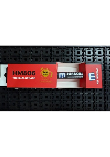 Hm806 14.6w 2 Gram Şırınga Termal Macun