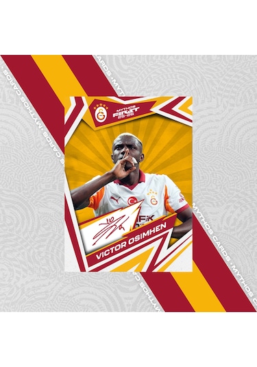 Galatasaray 2025-26 Mythos First - Metal Kutu