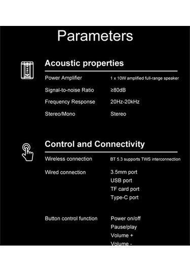 Springsun Xdobo Try&go Killer: Mini Sıcak Suya Dayanıklı Bluetooth Hoparlör, Rgb Işıklı, Tws Ve Tf Kart Desteğiyle Outdoor Dinleme Keyfi