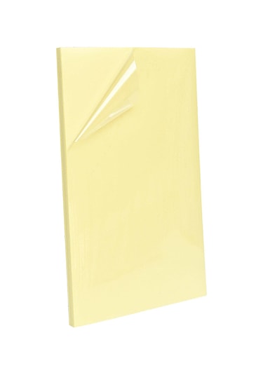 10 Adet Büyük Plaka 23x50 Cm Çift Taraflı Yapışkanlı Bant