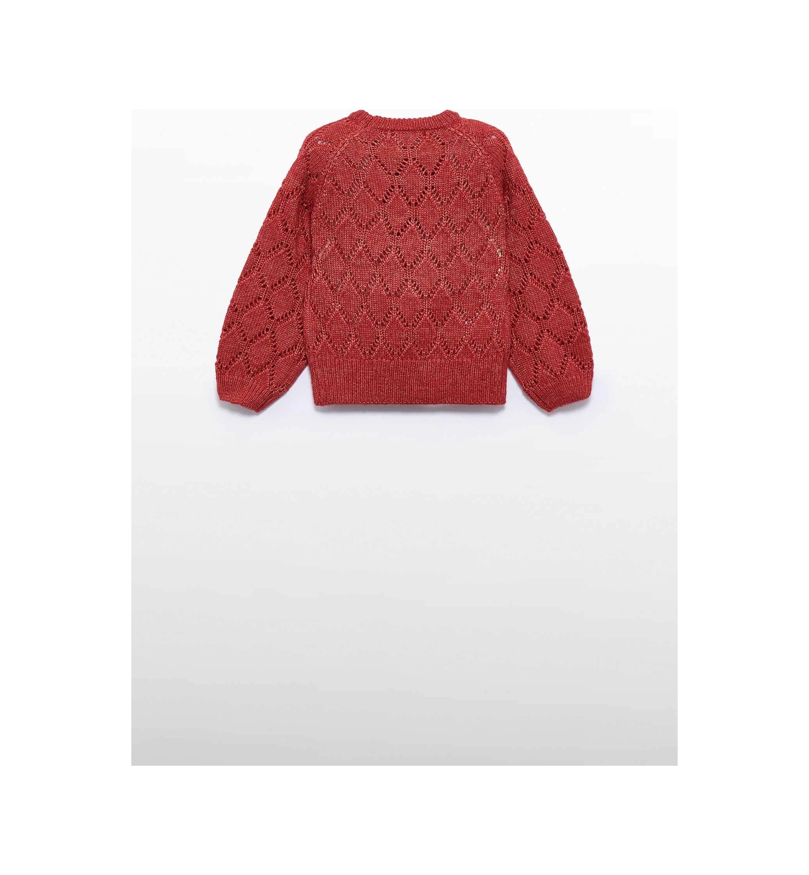 Mayoral Abel&lula Kız Çocuk Kazak Kahverengi