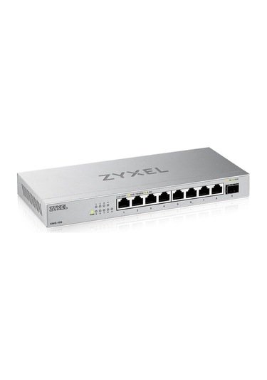 Sheronshop 8-port 2.5g Multi-gig Unmanaged Switch 1x 10g Sfp+ Masaüstü Veya Duvar Montajı 11