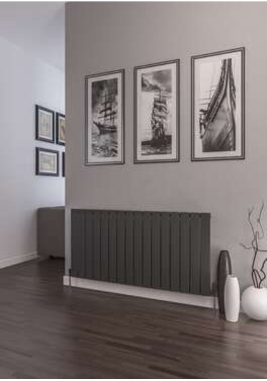 Warma Teos Çelik Radyatör 1195x600 Pütürlü Beyaz Ral 9016