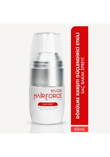 Hair Force Dökülme Karşıtı, Güçlendirici Ve Canlandırıcı Saç Bakım Serumu 2ml X 10 Ampul