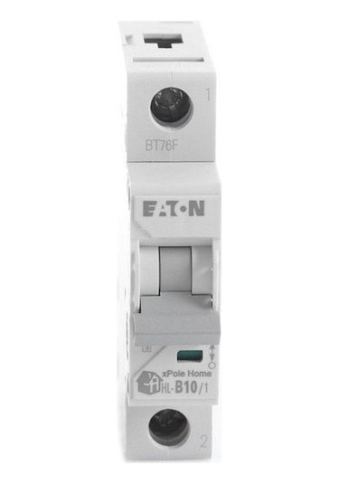 EATON 194719 Minyatür Devre Kesici - 4,5Ka - B Eğrisi - 1X10A