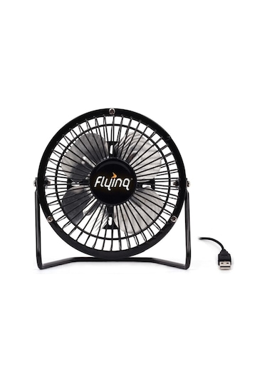Pervaneli Masa Üstü Metal Fan Vantilatör