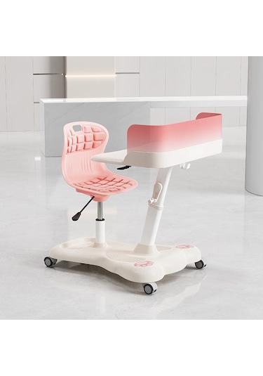 Sfyzone Plus Mobil Çalışma Masası Pembe Pembe