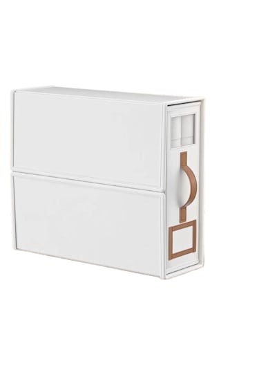 Katlanabilir Fermuarlı Geniş Kapasiteli Saklama Kutusu Gri