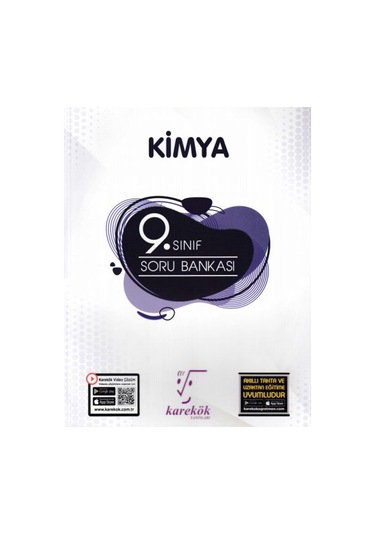 2021 9. Sınıf Kimya Soru Bankası- Karekök Eğitim Yayın