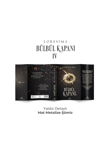 Bülbül Kapanı 4 Ciltli