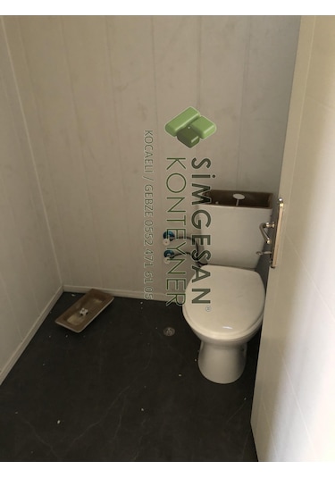 Tiny House Ahşap Pergole Konteyner