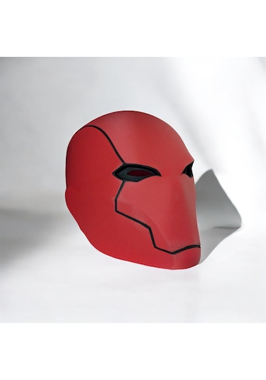 Red Hood 3d Maske