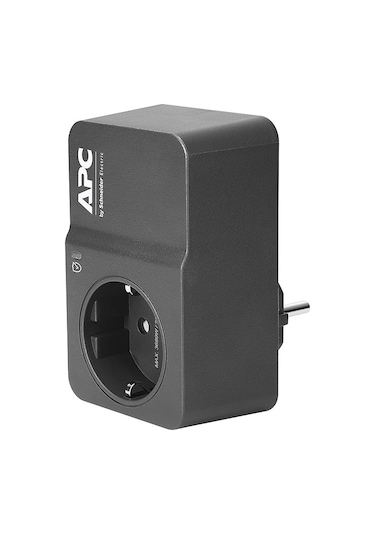 Apc By Schneider Electric PM1WB-GR Tekli Akım Korumalı Priz Siyah