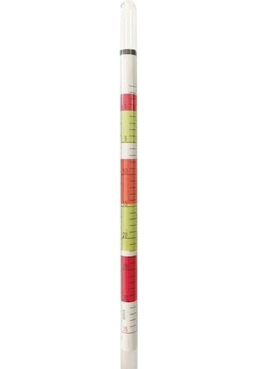 Aek-tech Alkolmetre Hidrometre Ve 250ml Mezür Seti