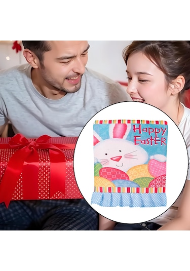 Suntek Ziyafet Partisi Daire Stil C Için Paskalya Sandalye Arka