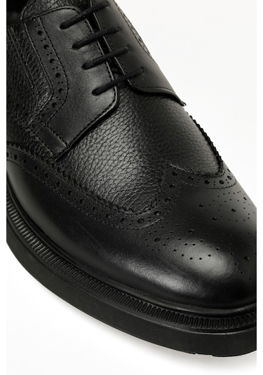 İnci Incı Mater 5pr Siyah Erkek Klasik Ayakkabı 000000000102042276 Siyah