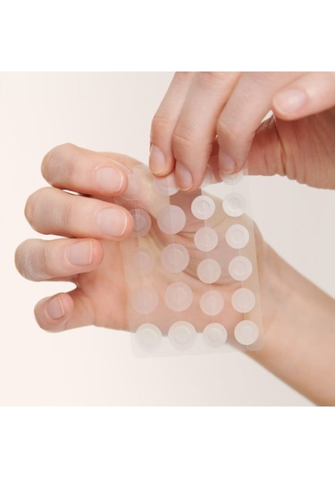 The Inkey List Hydrocolloid Invisible Pimple Patches 22'li