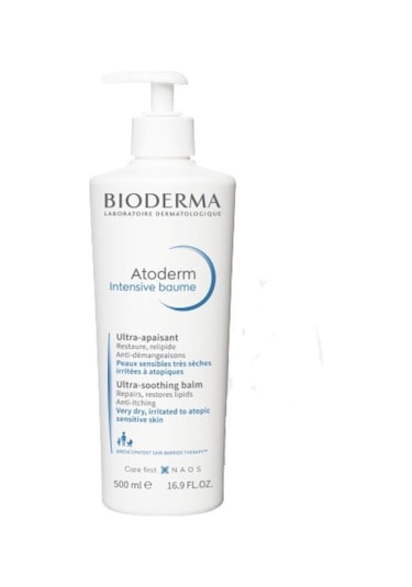Bioderma Intensive Balm Çok Kuru Ve Atopi Eğilimli Ciltler İçin Nemlendirici Bakım Kremi 500 ML