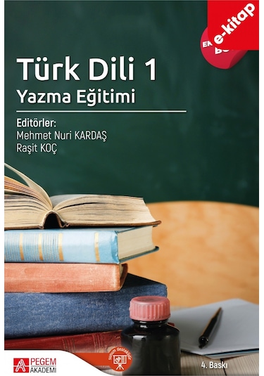 Türk Dili 1 Yazma Eğitimi Ekonomik Boy E-kitap