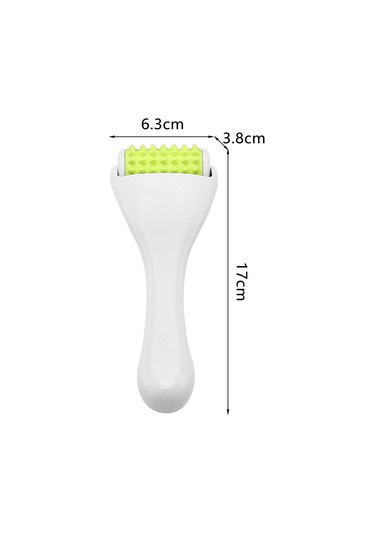 Suntek Yüz Silindiri Masajı Kırışıklıkları Beyaz-sarı Beyaz Sarı