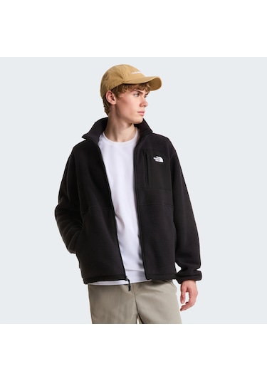 The North Face M Yumiori Off Peak Full Zip Jacket Erkek Polar-33076 Siyah