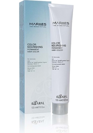 Maraes Organik Amonyaksız Saç Boyası 8.3 Açık Kumral Dore 100 ML