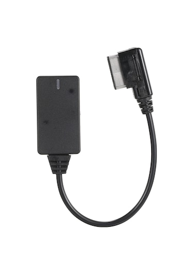 Honmex Audi Volkswagen İçin Siyah Plastik Aux Arabalı Bluetooth Ses Kablosu Adaptörü