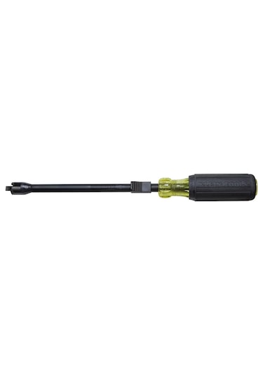 Klein Tools 32215 1/4 Inç Vida Tutacaklı Düz Tornavida, 32215