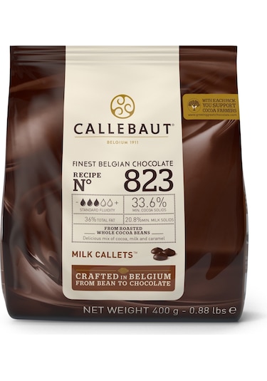 Callebaut 823 Sütlü Damla 400 G