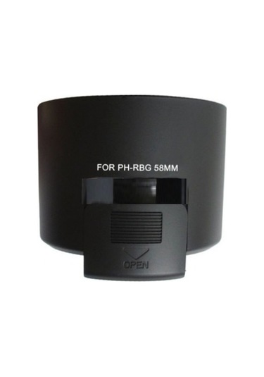 Pentax 58 MM SMCP-DA 55-300 MM f4-5.8 ED Lens için PH-RBG Parasoley