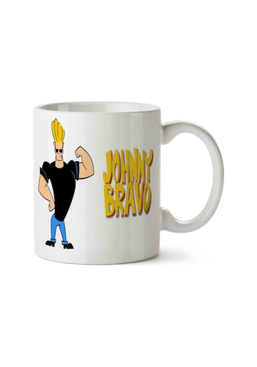 Johnny Bravo Modern Kupa Bardak