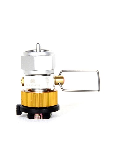 Gas Saver Plus Gaz Dönüştürücü Değiştirici Dolum Düz Tank Dönüşüm Adaptörü Kamp Gaz Adaptör Vanası Set 3 Çok Renkli