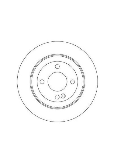 Hyundai Accent Blue Arka Fren Diski 262 Mm 2011-2018 Trw