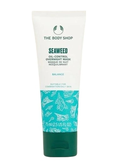 The Body Shop Seaweed Gece Maskesi 75 ML