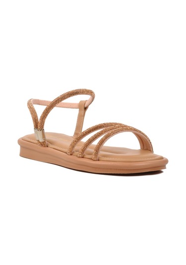 Pierre Cardin Pc-5100 Bej Kadın Sandalet 001