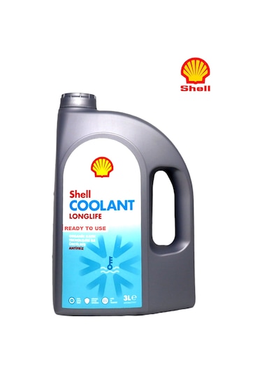 Shell Kırmızı Organik Antifriz 3 Lt,shell Coolant Longlife Antif