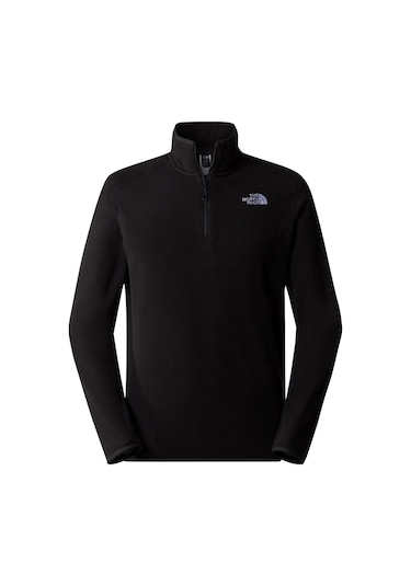 The North Face M 100 Glacıer Erkek Kısa Fermuar Polar Nf0a855w4h01 001