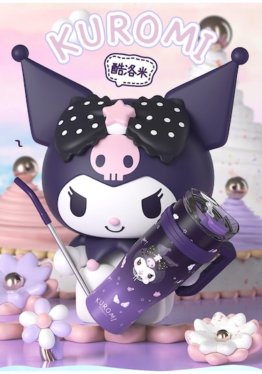 Big Mac Yalıtımlı Bardak Büyük Kapasiteli Su Bardağı 1200 Ml Mor