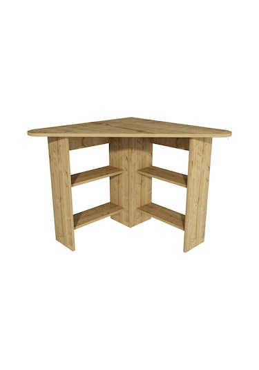 Arnetti Köşe Çalışma Masası Corner Ofis Masası Safirmeşe