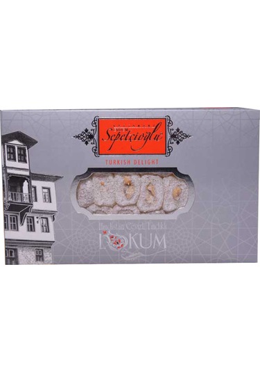 Erdem Sepetçioğlu Hindistan Cevizli Fındıklı Lokum 350 G