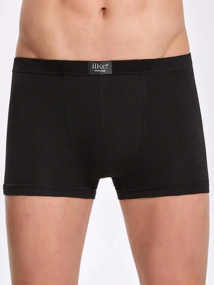 İlke İç Giyim İlke 1606 Erkek Bambu Boxer Antrasit