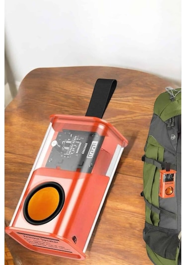 Bluetooth Hoparlör Taşınabilir Kablosuz Speaker
