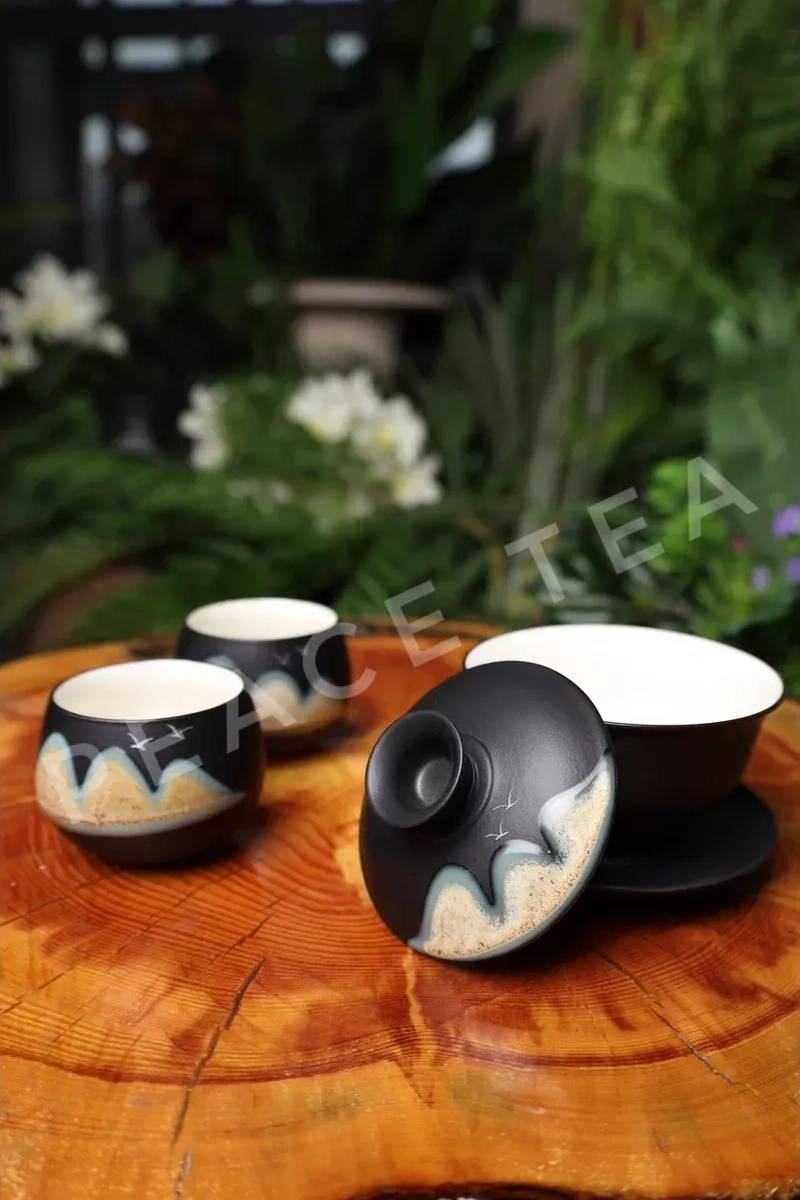 Peace Tea Çay Demleme İçin Gaiwan 174820159 Siyah