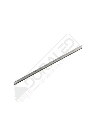 12 Volt 6x12mm Beyaz Esnek Neon Led 5 Metre 1 Cm'de Kesilebilir.