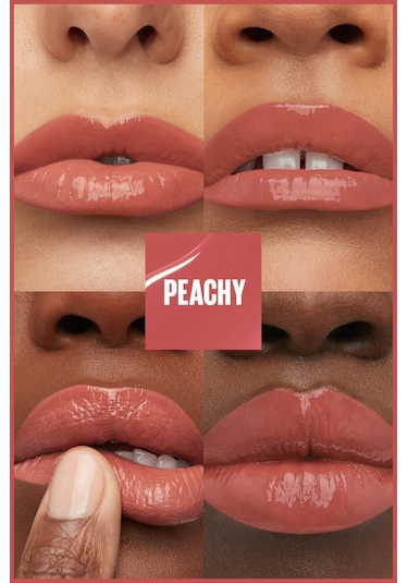 Maybelline New York Super Stay Vinyl Ink Kalıcı Likit Parlak Ruj 15 Peachy