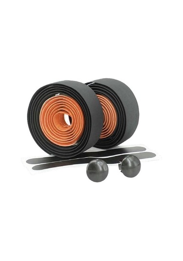 Impact Duo Bisiklet Gidon Bandı Çift Renk Siyah - Beyaz