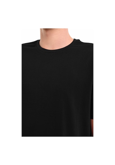 Kinetix Mb Pam C 11sn220 5pr Siyah Erkek Kısa Kol T-shirt Siyah
