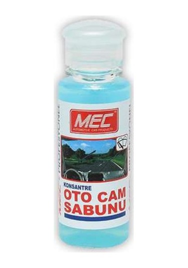 Cam Temizleme Sabunu Yazlık 30ml Mec 2 Adet