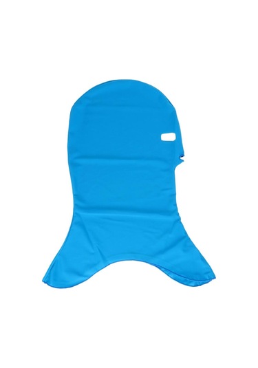 Suntek Yüzme Kap Güneş Kremi Uv Koruma Tam Yüz Mavi-göl Mavi