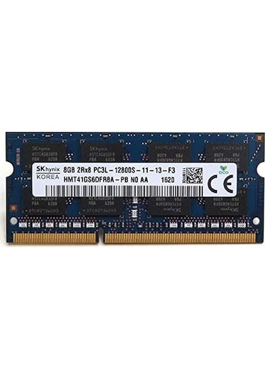 SK Hynix HMT41GS6DFR8A-PB 8 GB DDR3 1600 MHz CL11 Ram